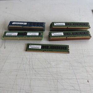 (Lot Of 21) 8gb PC3 Server Ram